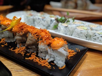 With food like this, from vegan sushi to vegan smores, its pretty easy to ditch the animal products these days.